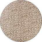 Exo Coastal Floral Indoor/Outdoor Area Rug