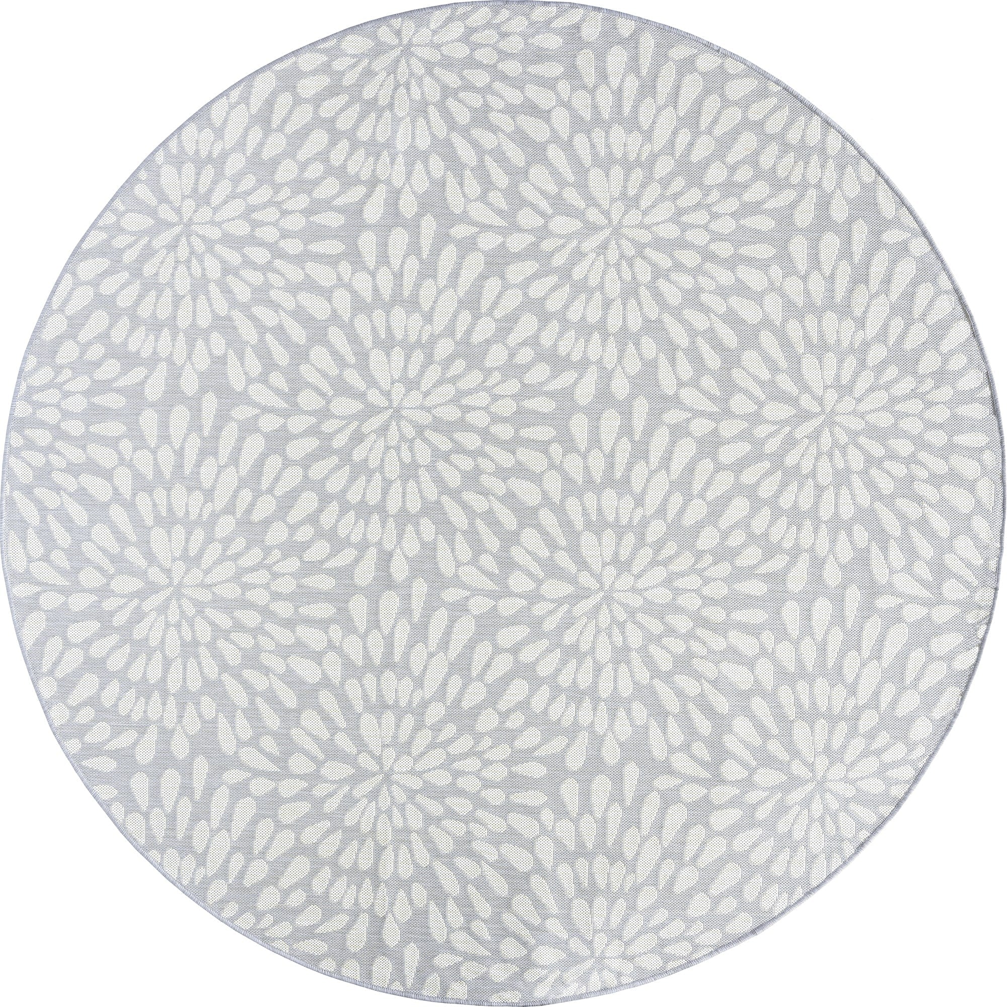 Exo Coastal Floral Indoor/Outdoor Area Rug