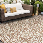 Exo Coastal Floral Indoor/Outdoor Area Rug