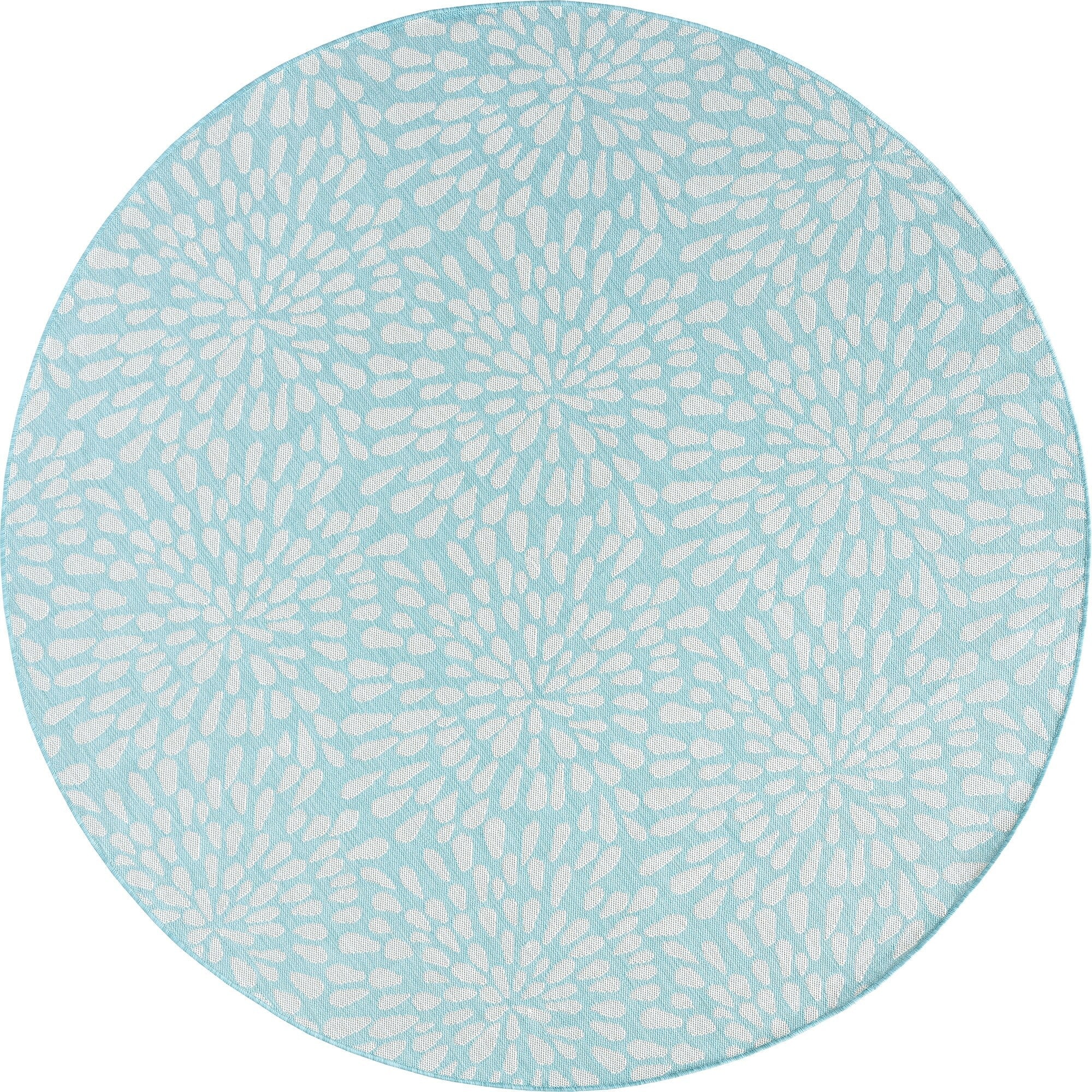 Exo Coastal Floral Indoor/Outdoor Area Rug