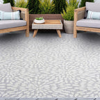Exo Coastal Floral Indoor/Outdoor Area Rug