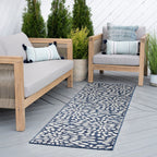 Exo Coastal Floral Indoor/Outdoor Area Rug