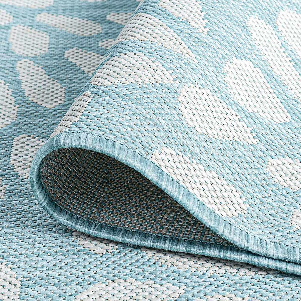 Exo Coastal Floral Indoor/Outdoor Area Rug