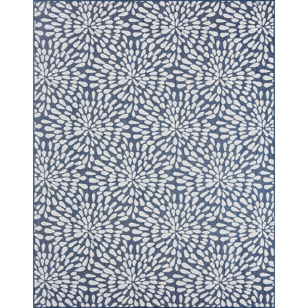 Exo Coastal Floral Indoor/Outdoor Area Rug