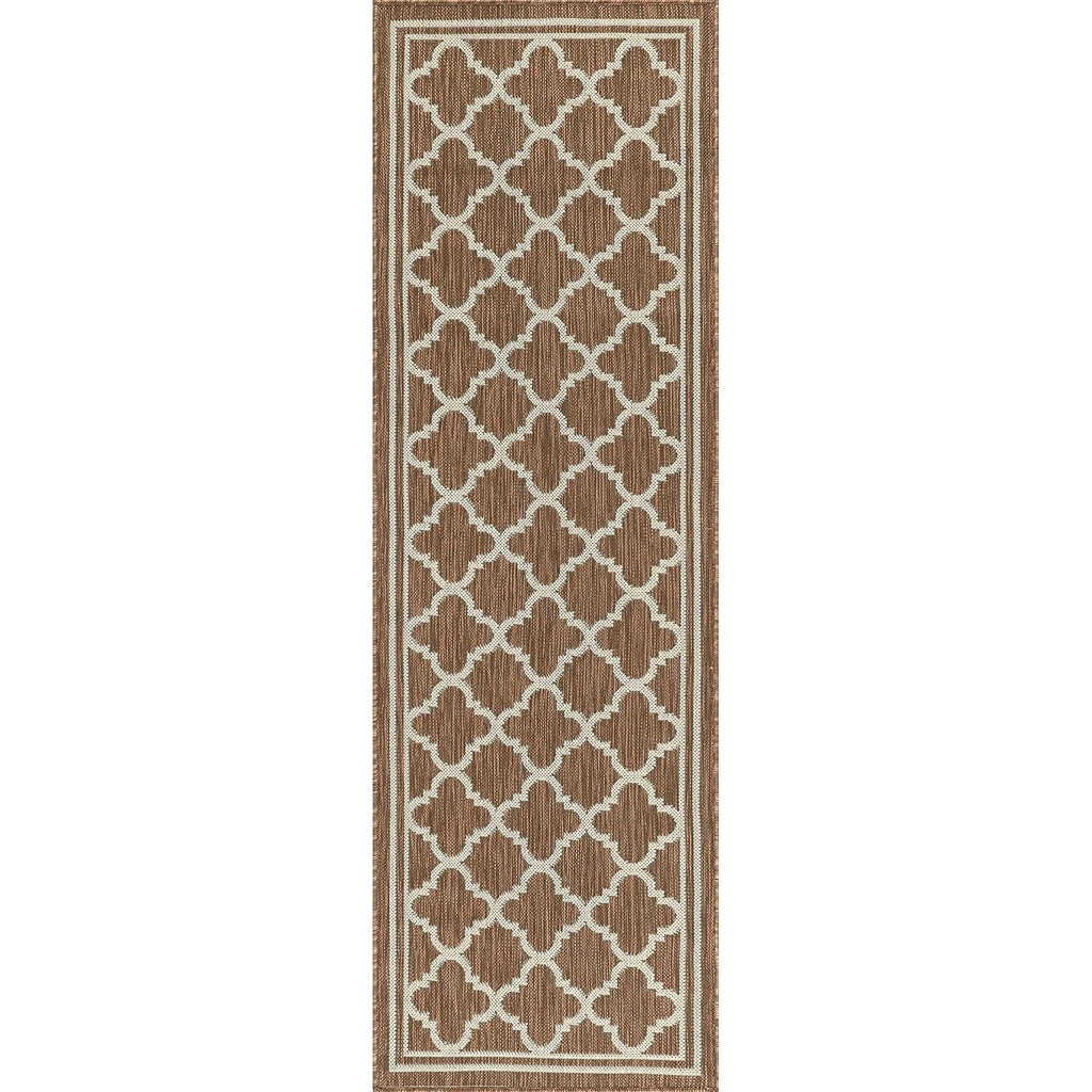 Exo Coastal Geometric Indoor/Outdoor Area Rug