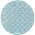 Exo Coastal Geometric Indoor/Outdoor Area Rug