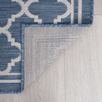 Exo Coastal Geometric Indoor/Outdoor Area Rug