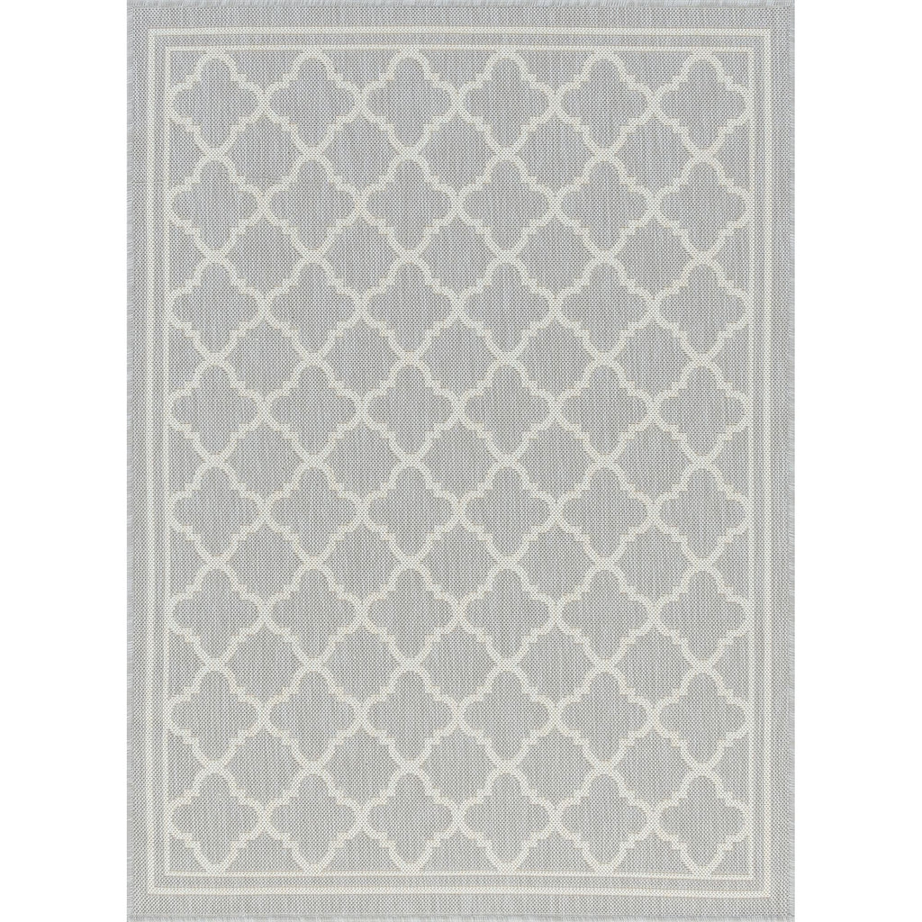 Exo Coastal Geometric Indoor/Outdoor Area Rug