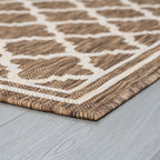 Exo Coastal Geometric Indoor/Outdoor Area Rug