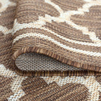 Exo Coastal Geometric Indoor/Outdoor Area Rug