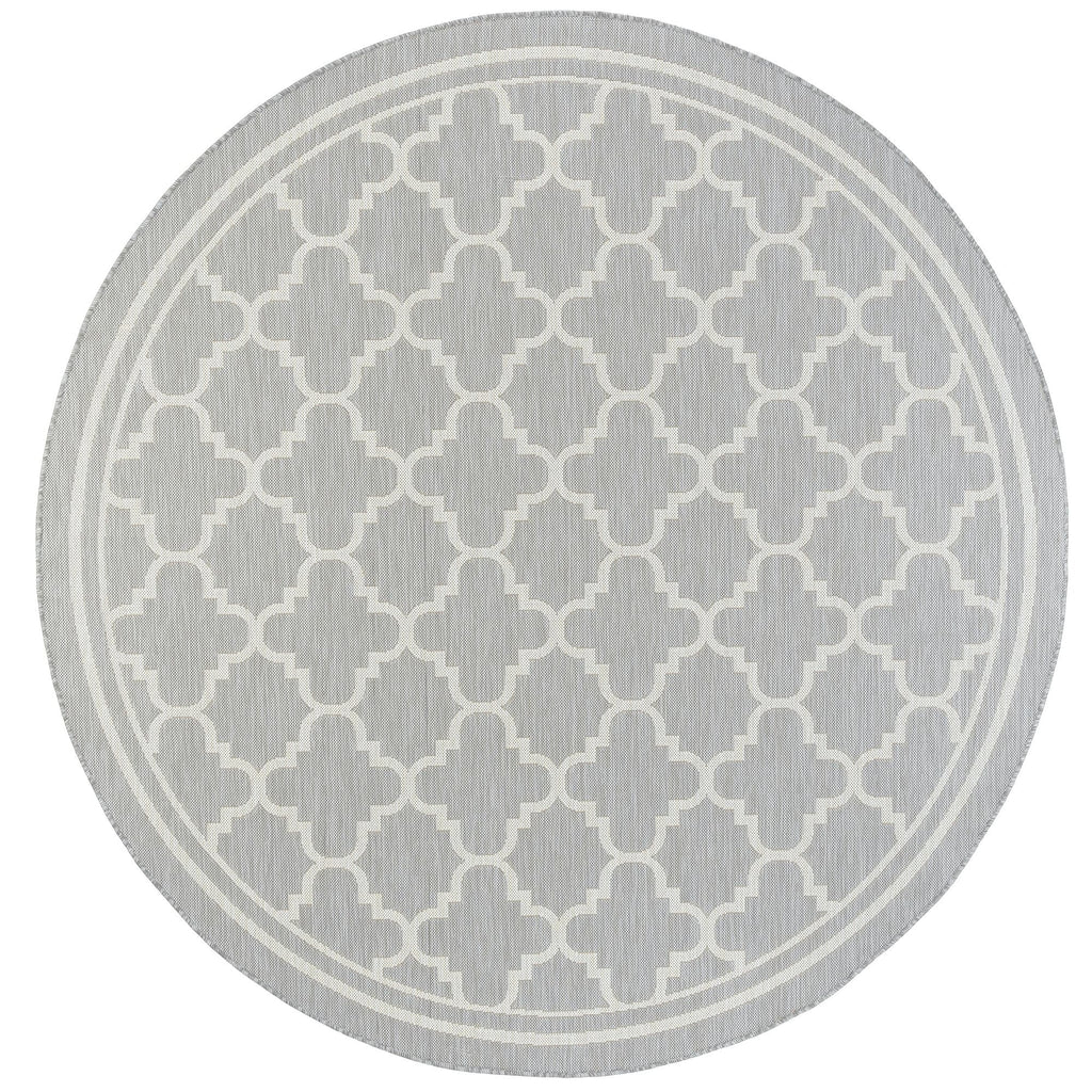 Exo Coastal Geometric Indoor/Outdoor Area Rug