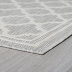 Exo Coastal Geometric Indoor/Outdoor Area Rug