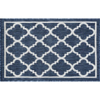 Exo Coastal Geometric Indoor/Outdoor Area Rug