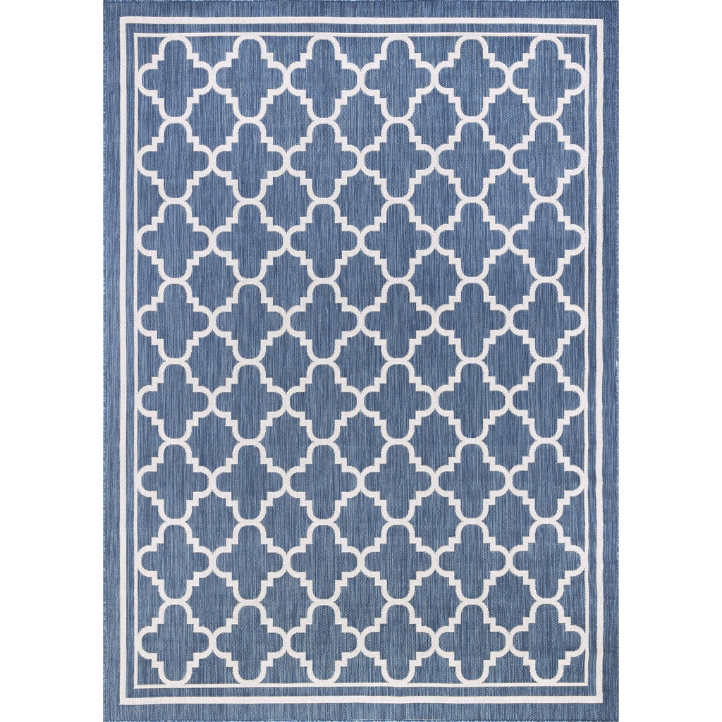 Exo Coastal Geometric Indoor/Outdoor Area Rug