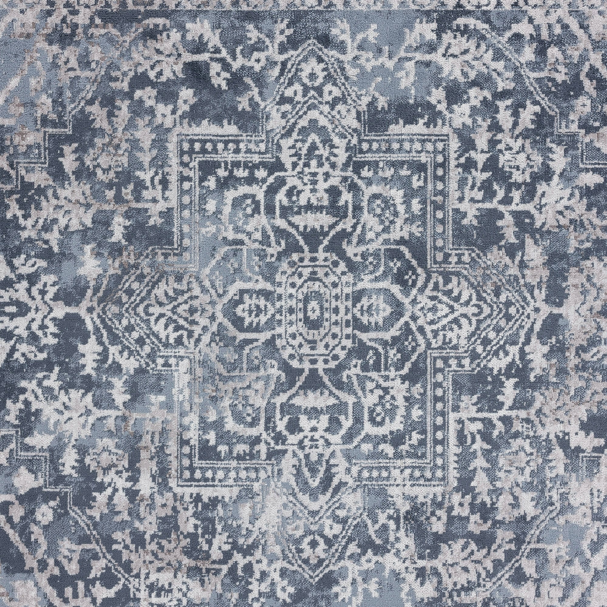 Linx French Country Medallion Indoor Area Rug