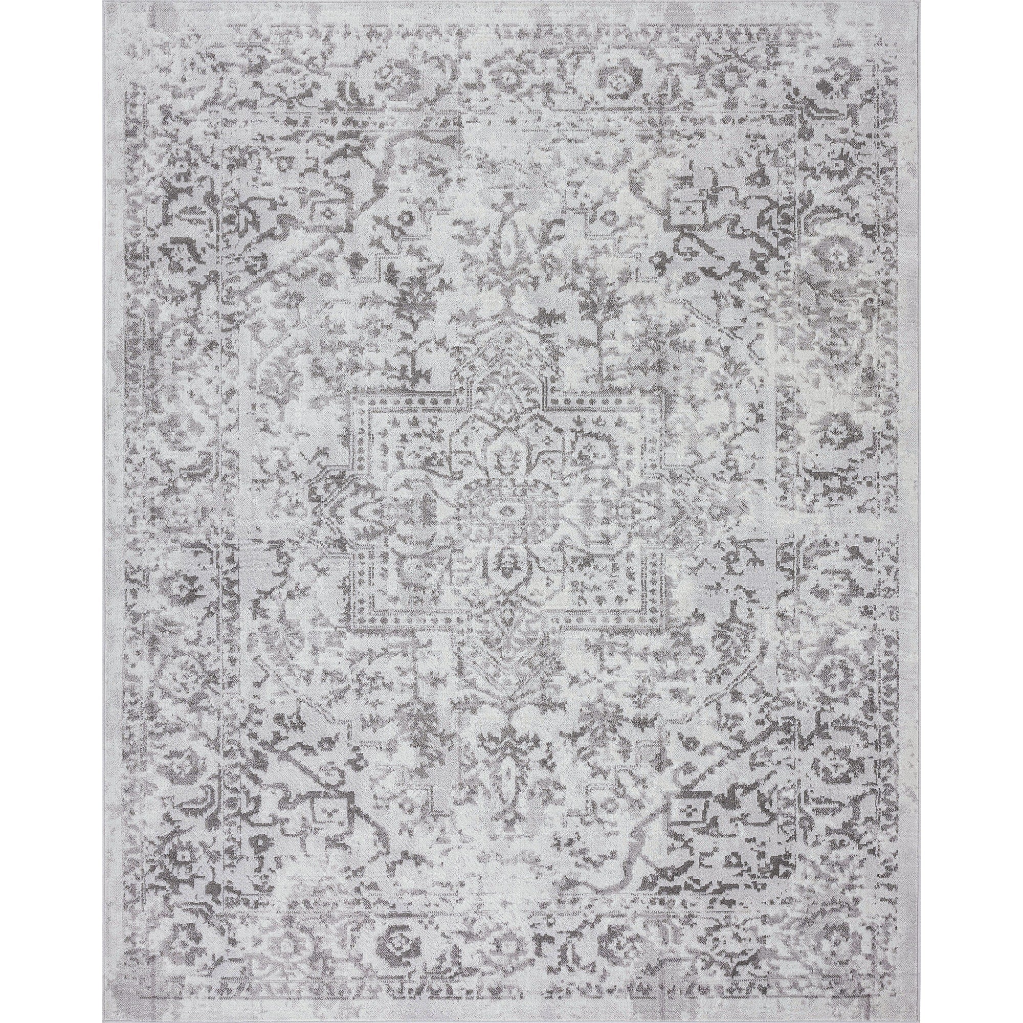 Linx French Country Medallion Indoor Area Rug