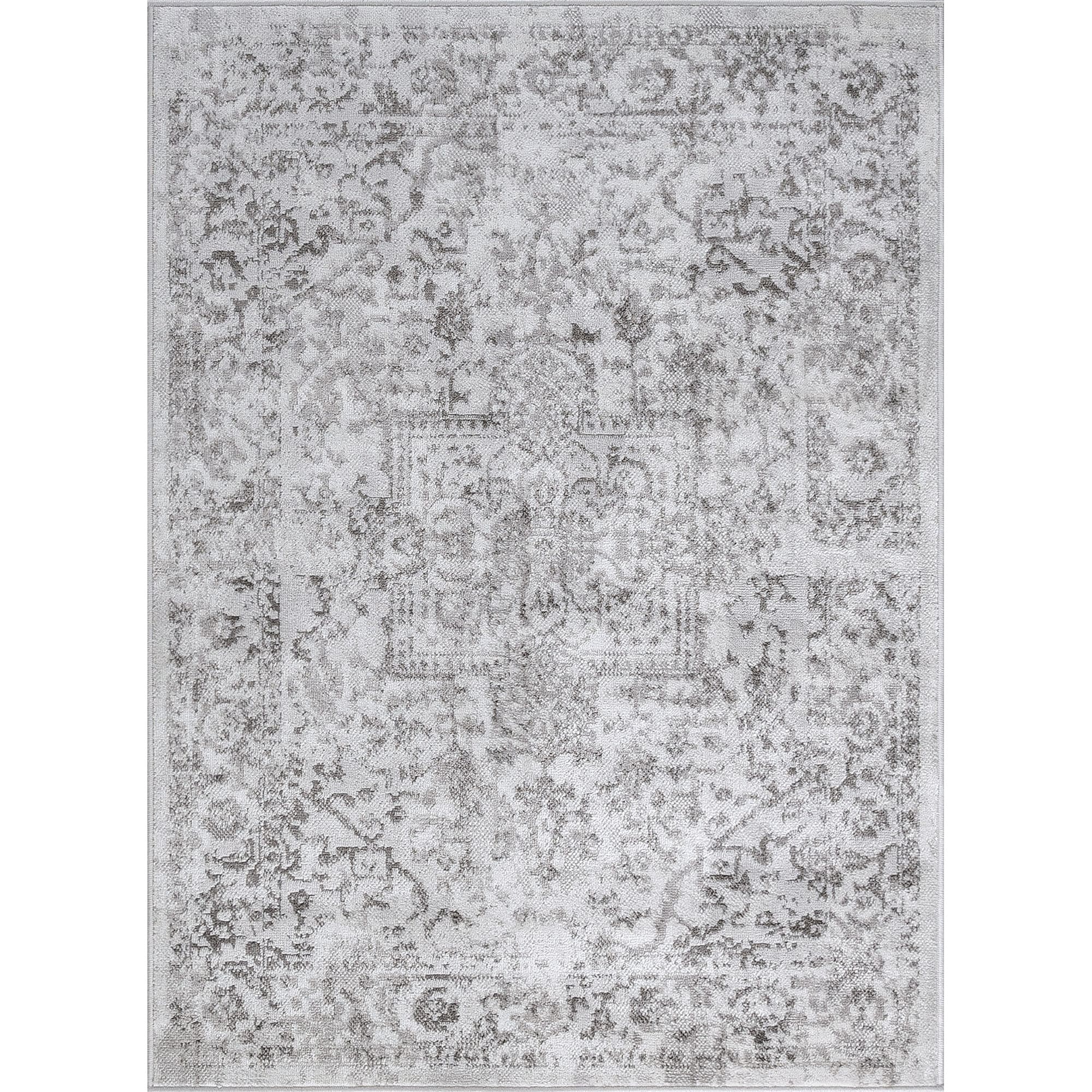 Linx French Country Medallion Indoor Area Rug