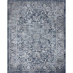 Linx French Country Medallion Indoor Area Rug