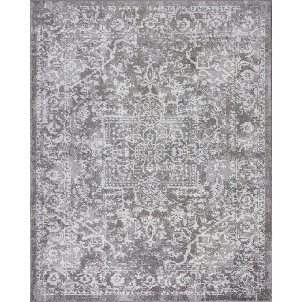 Linx French Country Medallion Indoor Area Rug