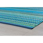 Sundown Beach Stripe Indoor/Outdoor Area Rug