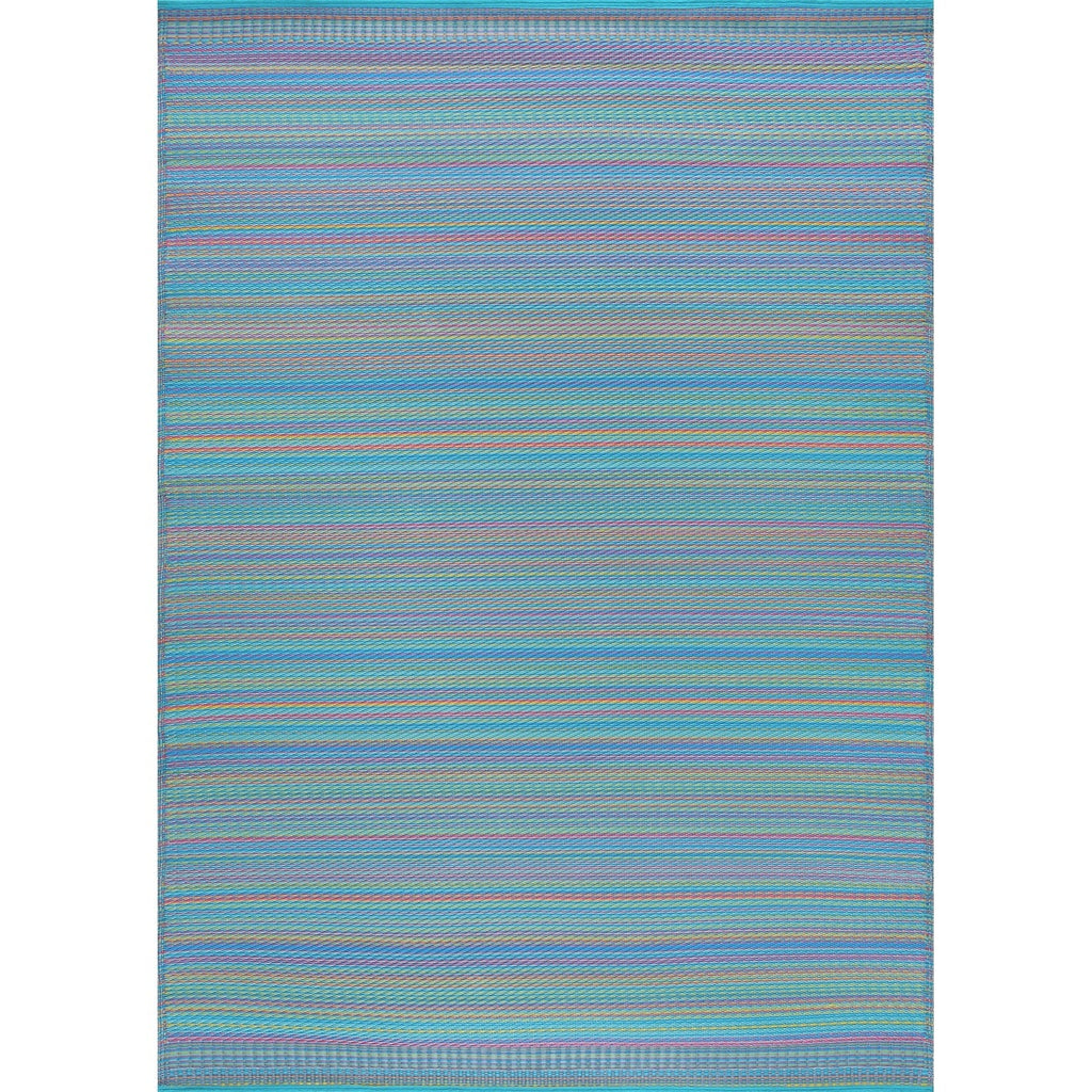 Sundown Beach Stripe Indoor/Outdoor Area Rug
