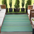 Sundown Beach Stripe Indoor/Outdoor Area Rug