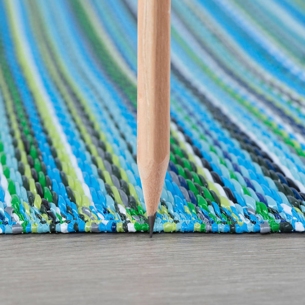 Sundown Beach Stripe Indoor/Outdoor Area Rug