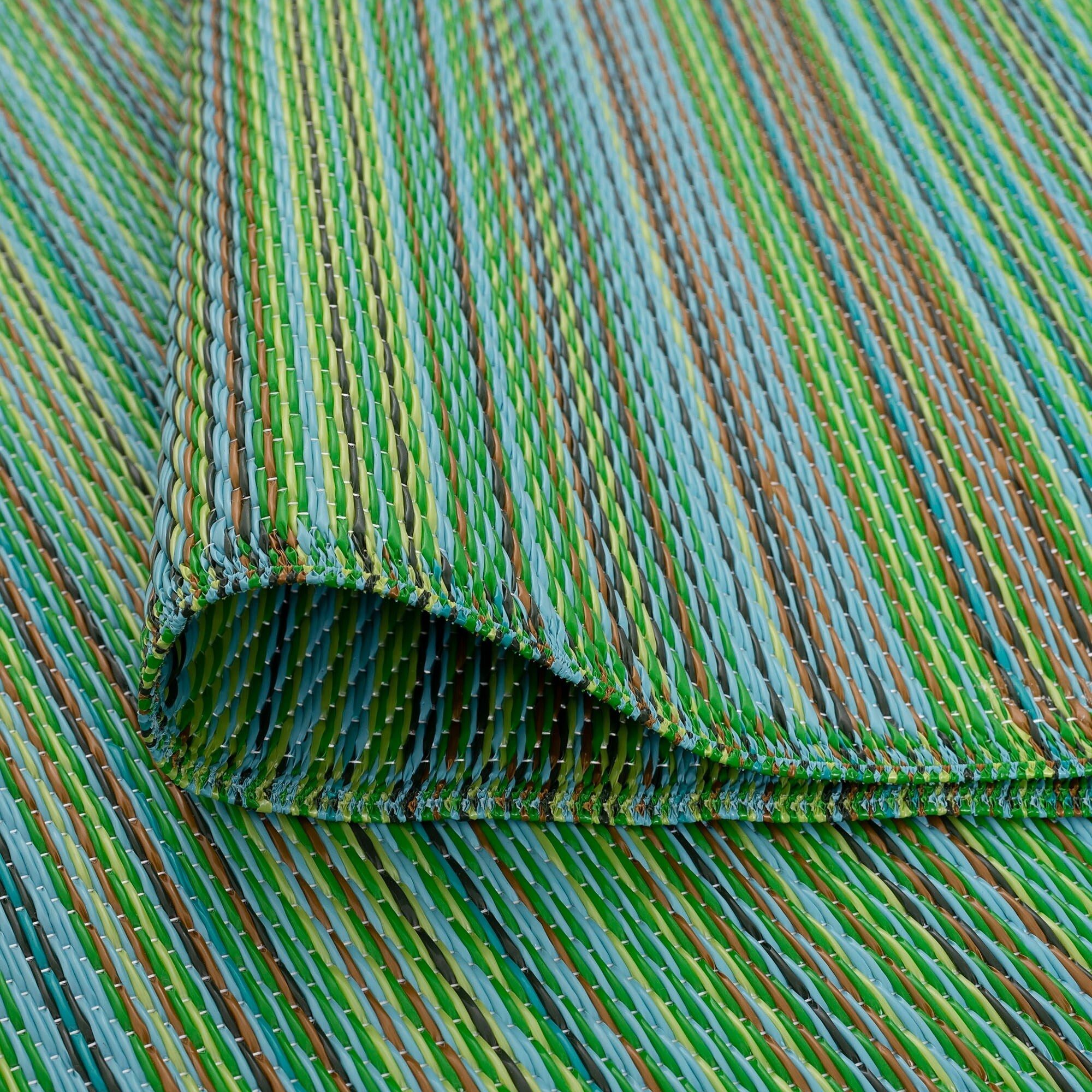 Sundown Beach Stripe Indoor/Outdoor Area Rug