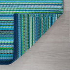 Sundown Beach Stripe Indoor/Outdoor Area Rug