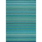 Sundown Beach Stripe Indoor/Outdoor Area Rug