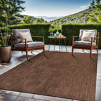 Aloha Washable Solid Indoor Outdoor Area Rug Patio Deck Living Room