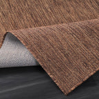 Aloha Washable Solid Indoor Outdoor Area Rug Patio Deck Living Room