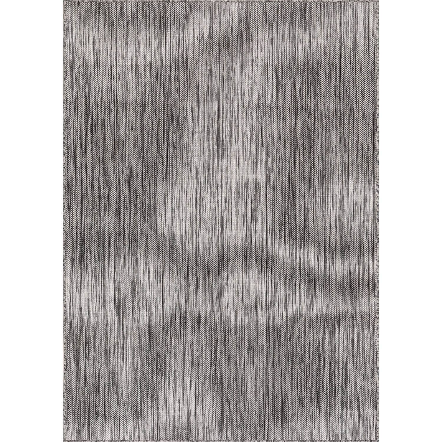 Aloha Washable Solid Indoor Outdoor Area Rug Patio Deck Living Room