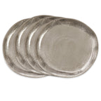 Aluminum Charger Plates (Set of 4)