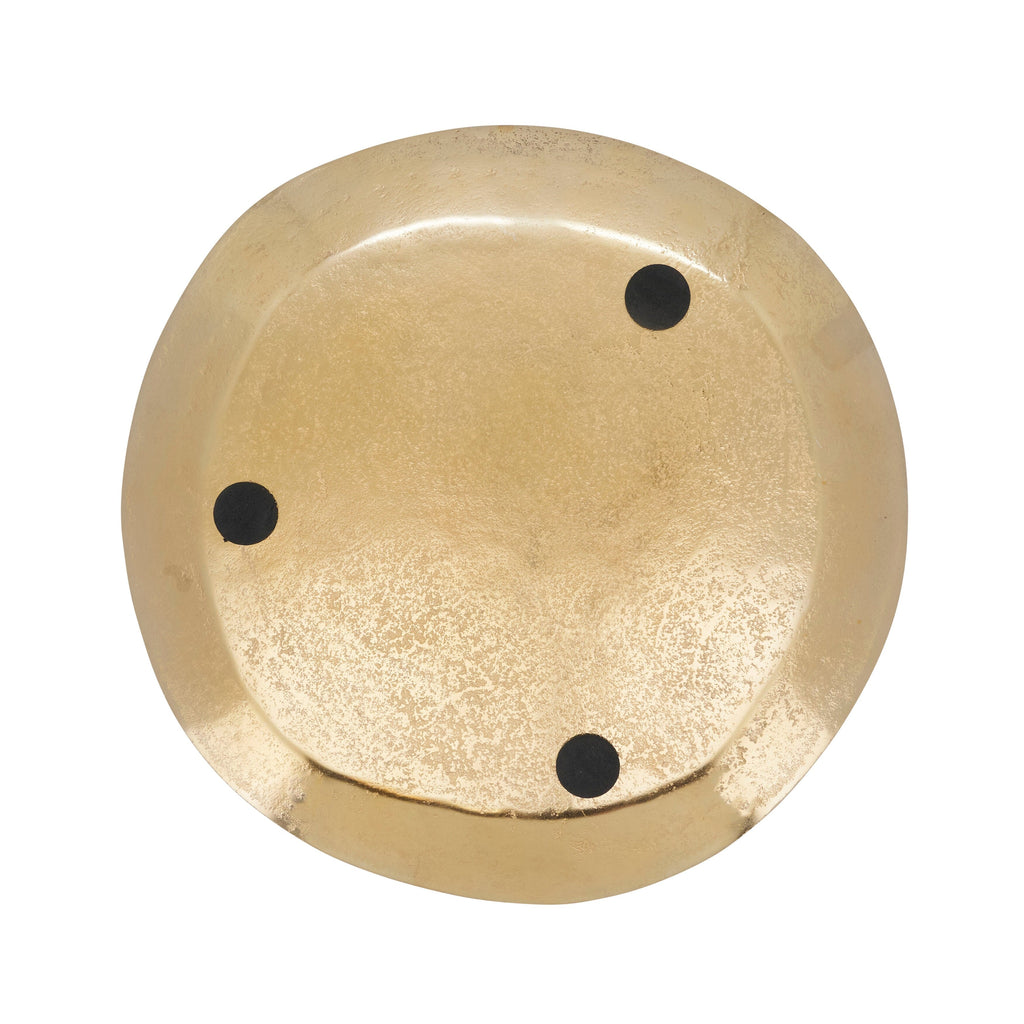 Aluminum Charger Plates (Set of 4)