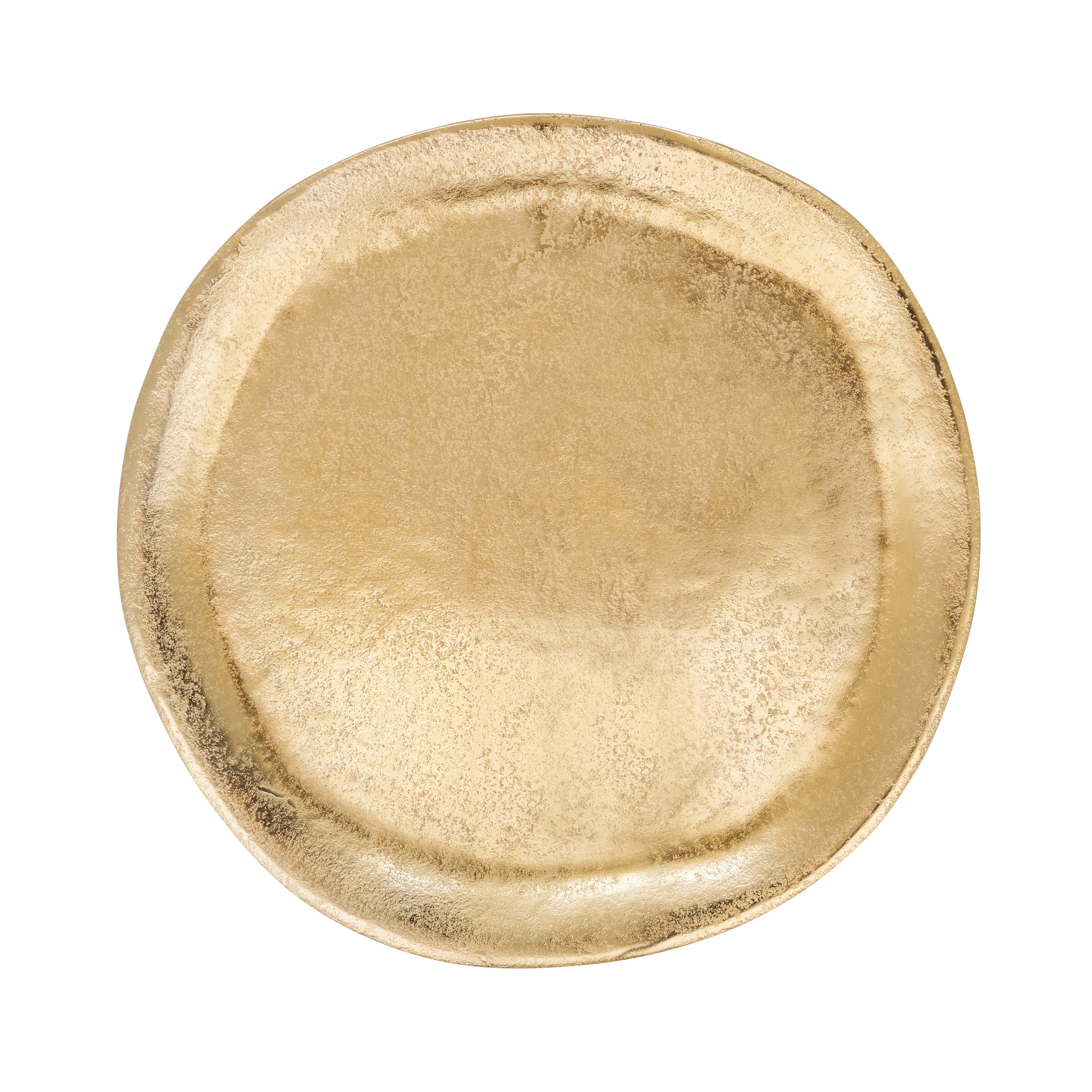 Aluminum Charger Plates (Set of 4)