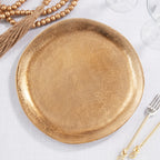 Aluminum Charger Plates (Set of 4)