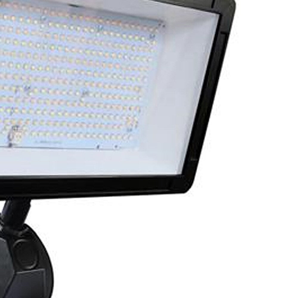 Amax Lighting 83W Aluminum with Heat Sink LED Light White Finish