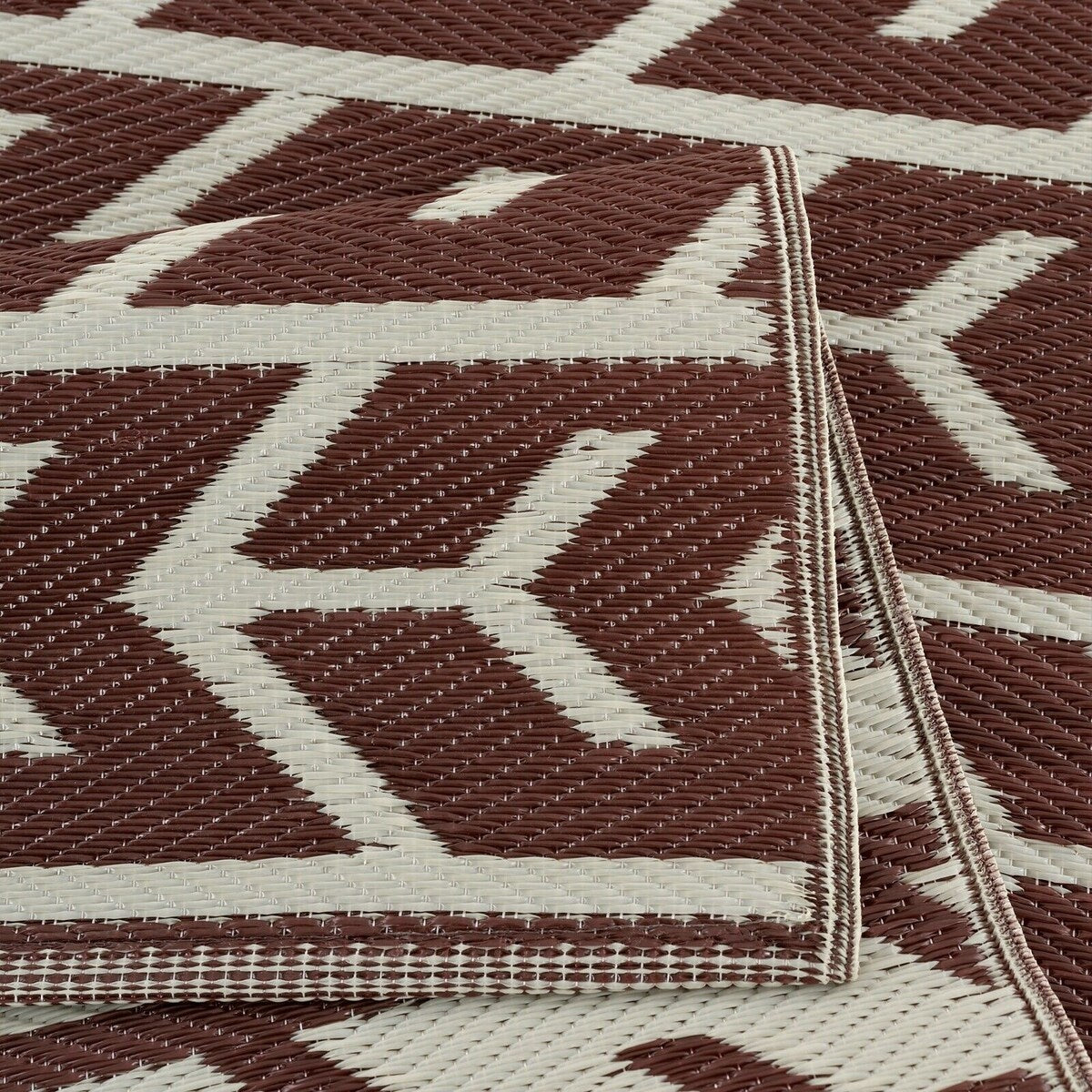 Amsterdam Design 100% Eco-friendly Lightweight Plastic Outdoor Mat/Rug