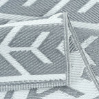 Amsterdam Design 100% Eco-friendly Lightweight Plastic Outdoor Mat/Rug