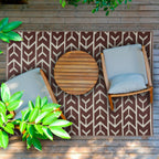 Amsterdam Design 100% Eco-friendly Lightweight Plastic Outdoor Mat/Rug