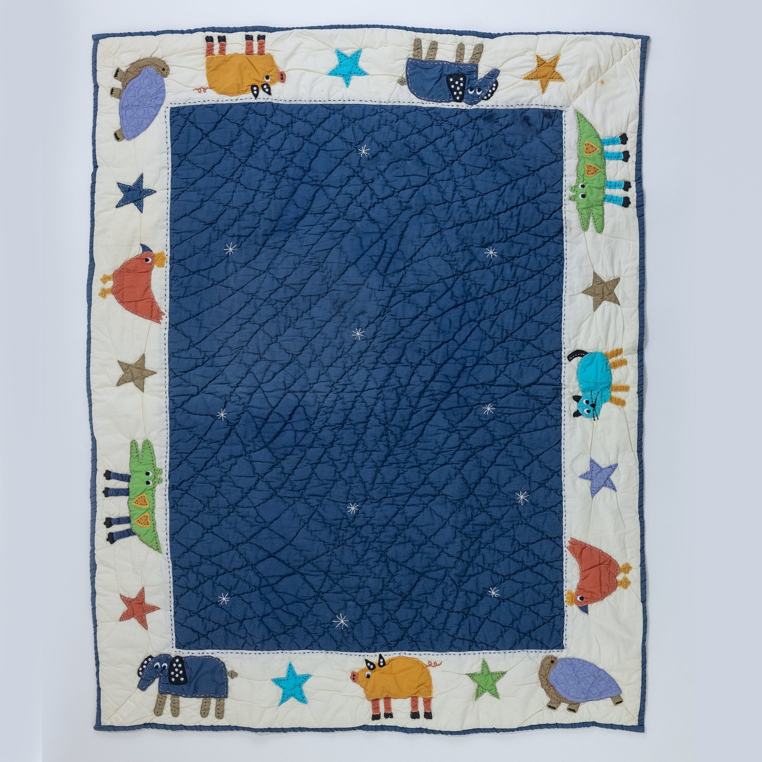 Animal King, Quilt