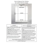 Arlo Blinds Dali Native Cordless Lift Bamboo Shades