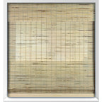 Arlo Blinds Petite Rustique Bamboo Roman Shades with 74 Inch Height