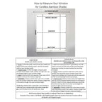 Arlo Blinds Petite Rustique Bamboo Roman Shades with 74 Inch Height