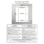 Arlo Blinds White Room Darkening Cordless Cellular Shades