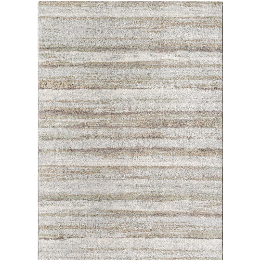 Livabliss Ajax Modern Striped Area Rug
