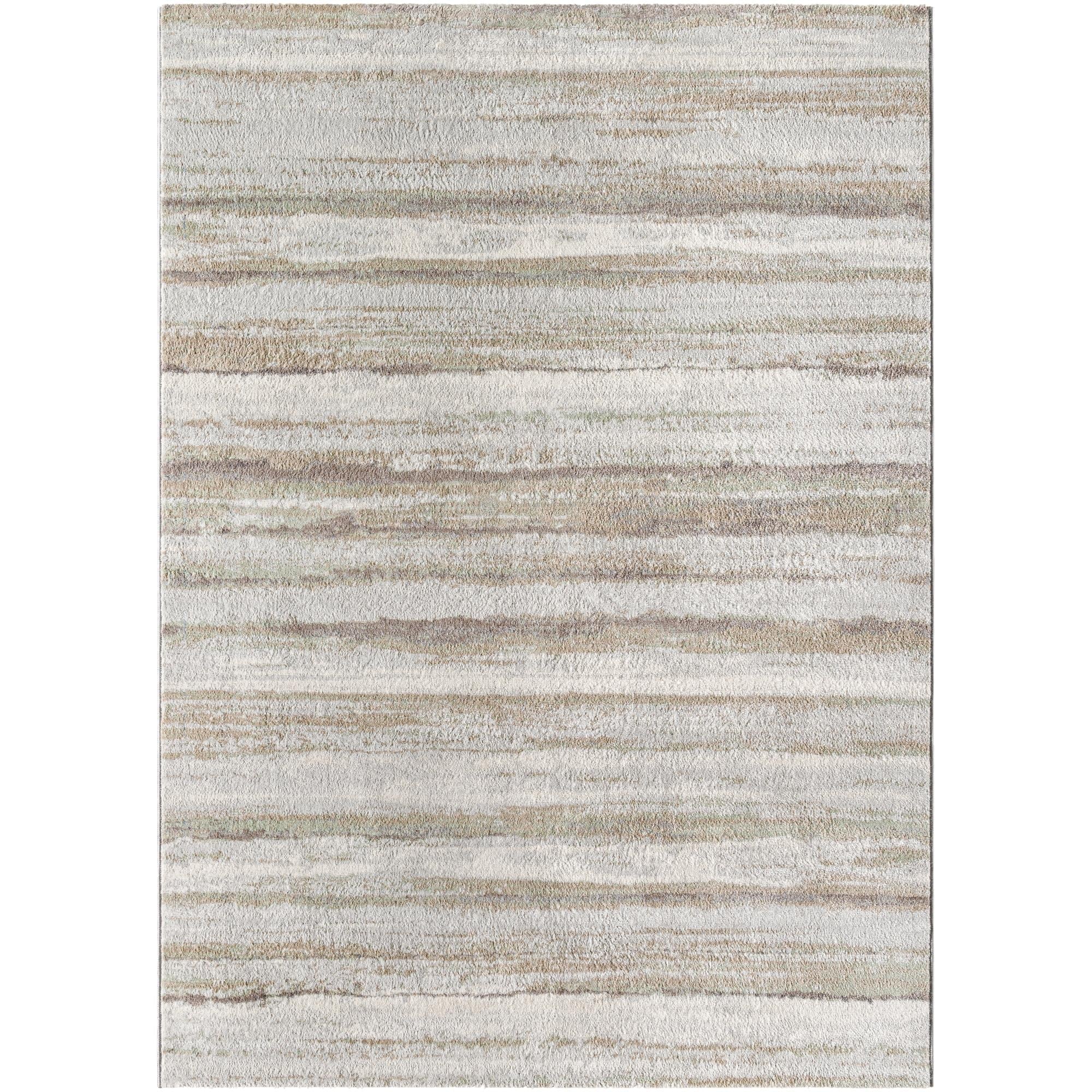Livabliss Ajax Modern Striped Area Rug