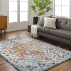 Livabliss Caressa Vintage Boho Area Rug
