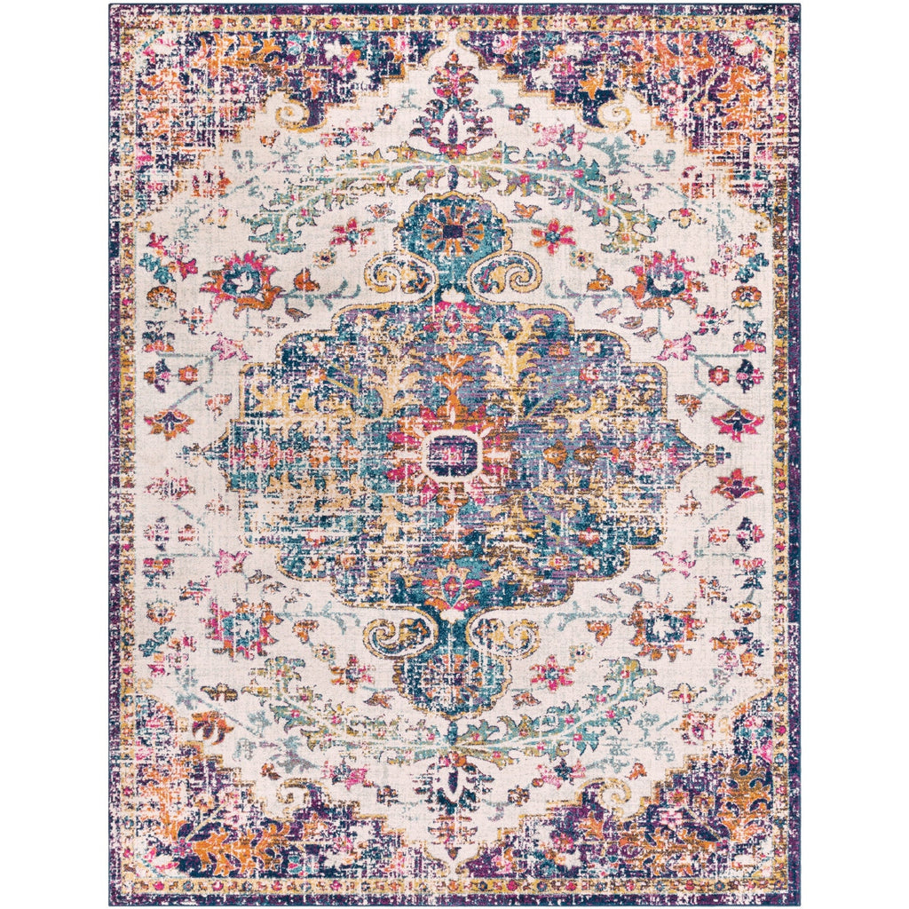 Livabliss Caressa Vintage Boho Area Rug